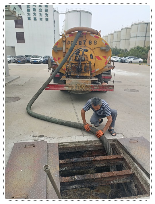 淮阳隔油池清掏