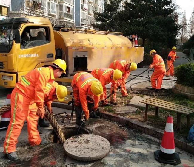 淮阳市政管道清淤