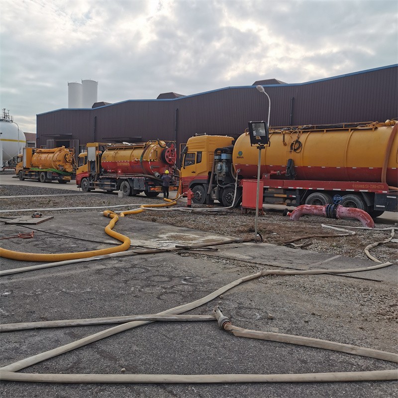 淮阳污水池清理