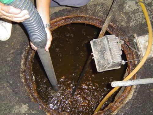 淮阳隔油池清理