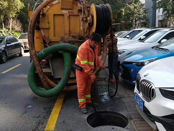 淮阳排污管道清淤