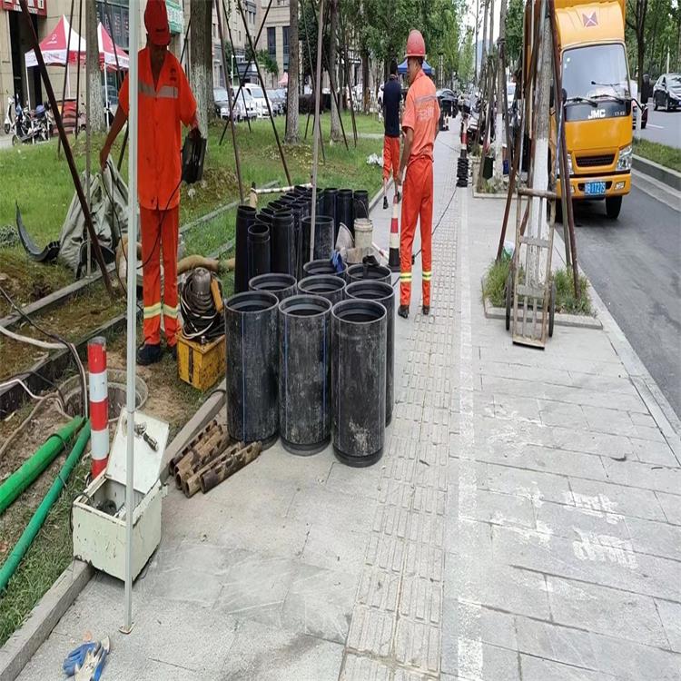 淮阳管道短管置换修复